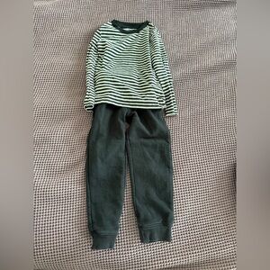 Cat & Jack Grey Black Kids Joggers with shirt and hoodie